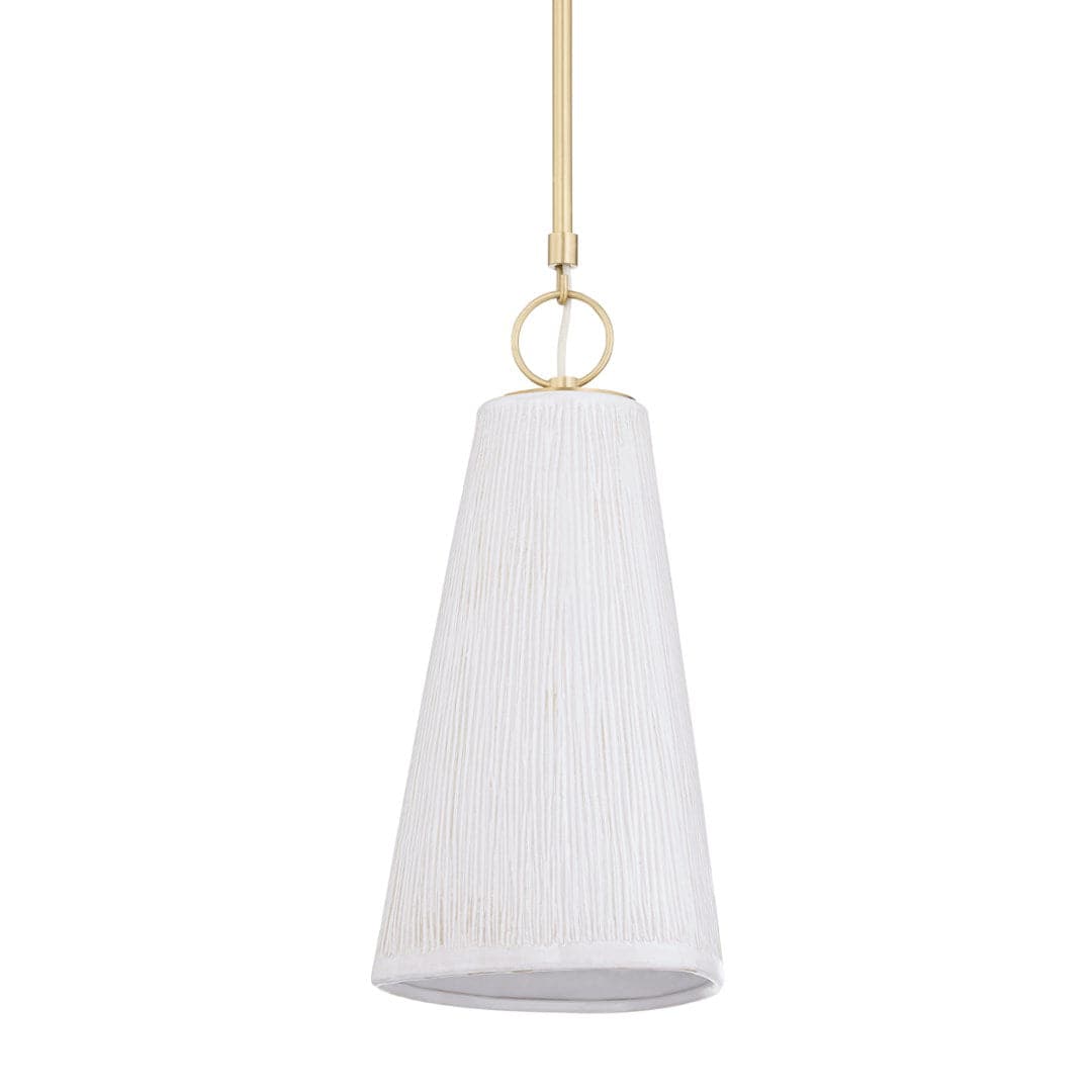 Dryden Light Pendant-Hudson Valley-HVL-1620-AGB/CSV-Pendants-1-France and Son