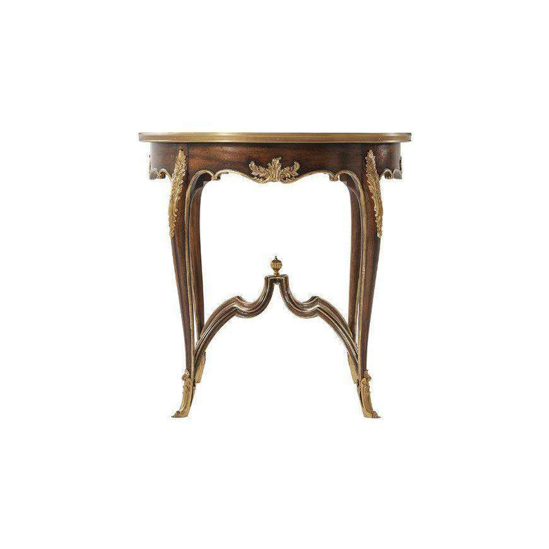 Slender Elegance Side Table-Theodore Alexander-THEO-5005-551-Side Tables-3-France and Son