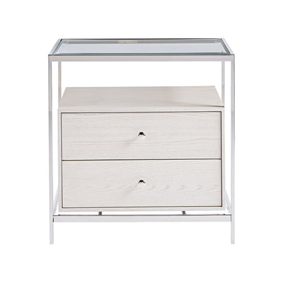 Paradox Nightstand-Universal Furniture-UNIV-827350-Nightstands-1-France and Son