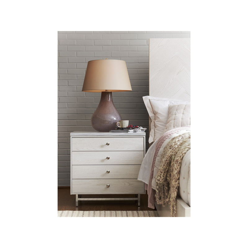 Paradox Nightstand With Stone Top-Universal Furniture-UNIV-827355-Nightstands-2-France and Son