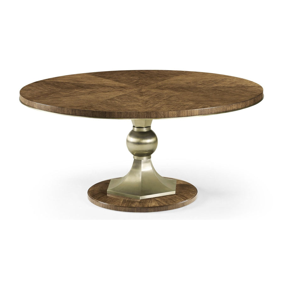 Barcelona Round Dining Table-Jonathan Charles-JCHARLES-496082-65L-WBA-Dining Tables-1-France and Son