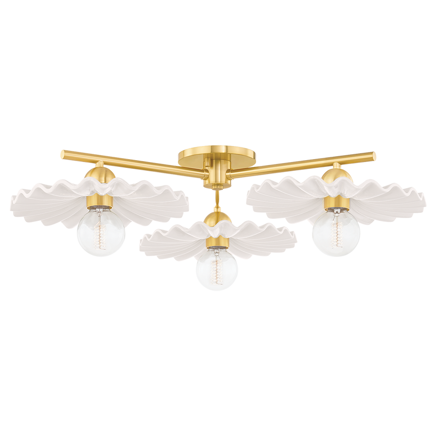 Tinsley 3 Light Semi Flush-Mitzi-HVL-H499603-AGB/CCR-Flush Mounts-1-France and Son