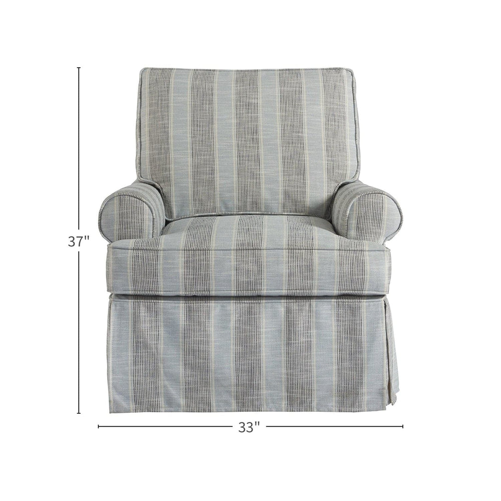 Coronado Glider-Universal Furniture-UNIV-833571-860-Lounge Chairs-2-France and Son