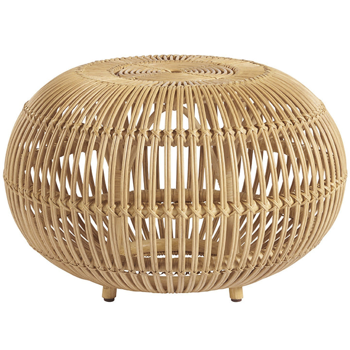 Escape - Coastal Living Home Collection - Rattan Scatter Table-Universal Furniture-UNIV-833811-Side TablesSmall-4-France and Son