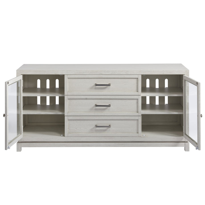 Escape - Coastal Living Home Collection - Entertainment Console Small-Universal Furniture-UNIV-833964-Media Storage / TV Stands-4-France and Son