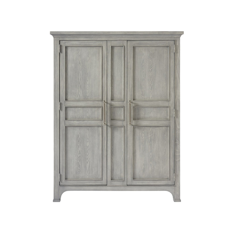 Escape - Coastal Living Home Collection - Wide Utility Cabinet-Universal Furniture-UNIV-833A175-Bookcases & Cabinets-1-France and Son