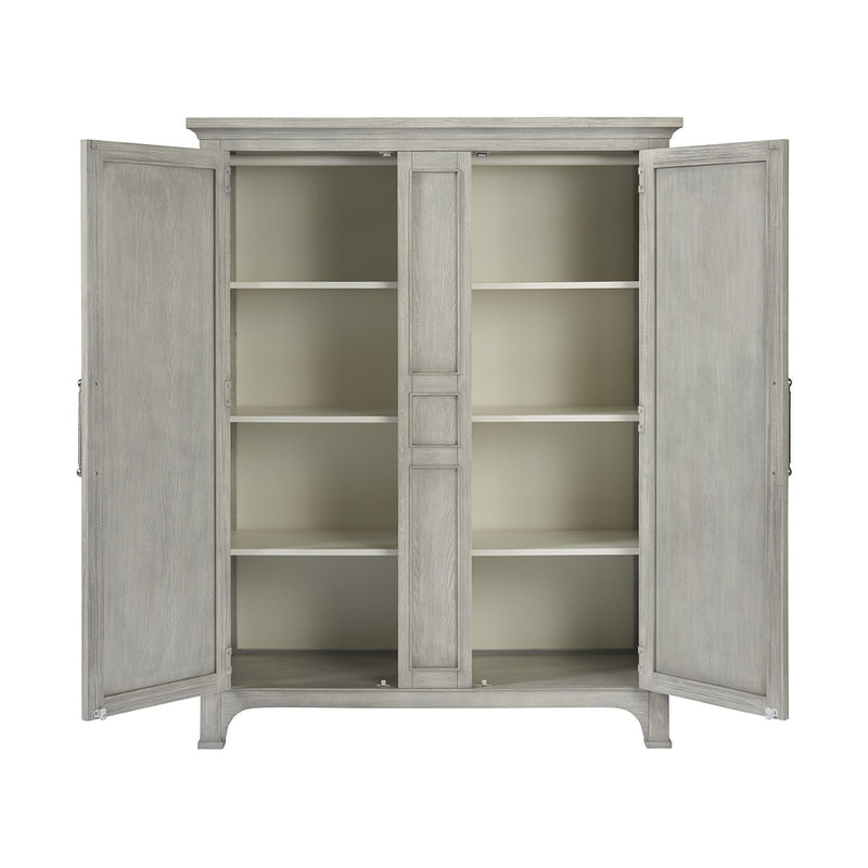 Escape - Coastal Living Home Collection - Wide Utility Cabinet-Universal Furniture-UNIV-833A175-Bookcases & Cabinets-6-France and Son