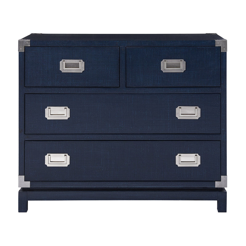 Escape - Coastal Living Home Collection - Coastal Campaign Chest-Universal Furniture-UNIV-833D360-Dressers-1-France and Son