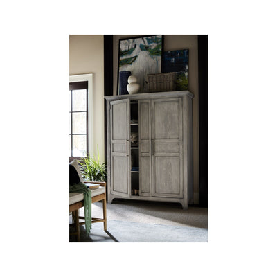 Escape - Coastal Living Home Collection - Wide Utility Cabinet-Universal Furniture-UNIV-833A175-Bookcases & Cabinets-3-France and Son