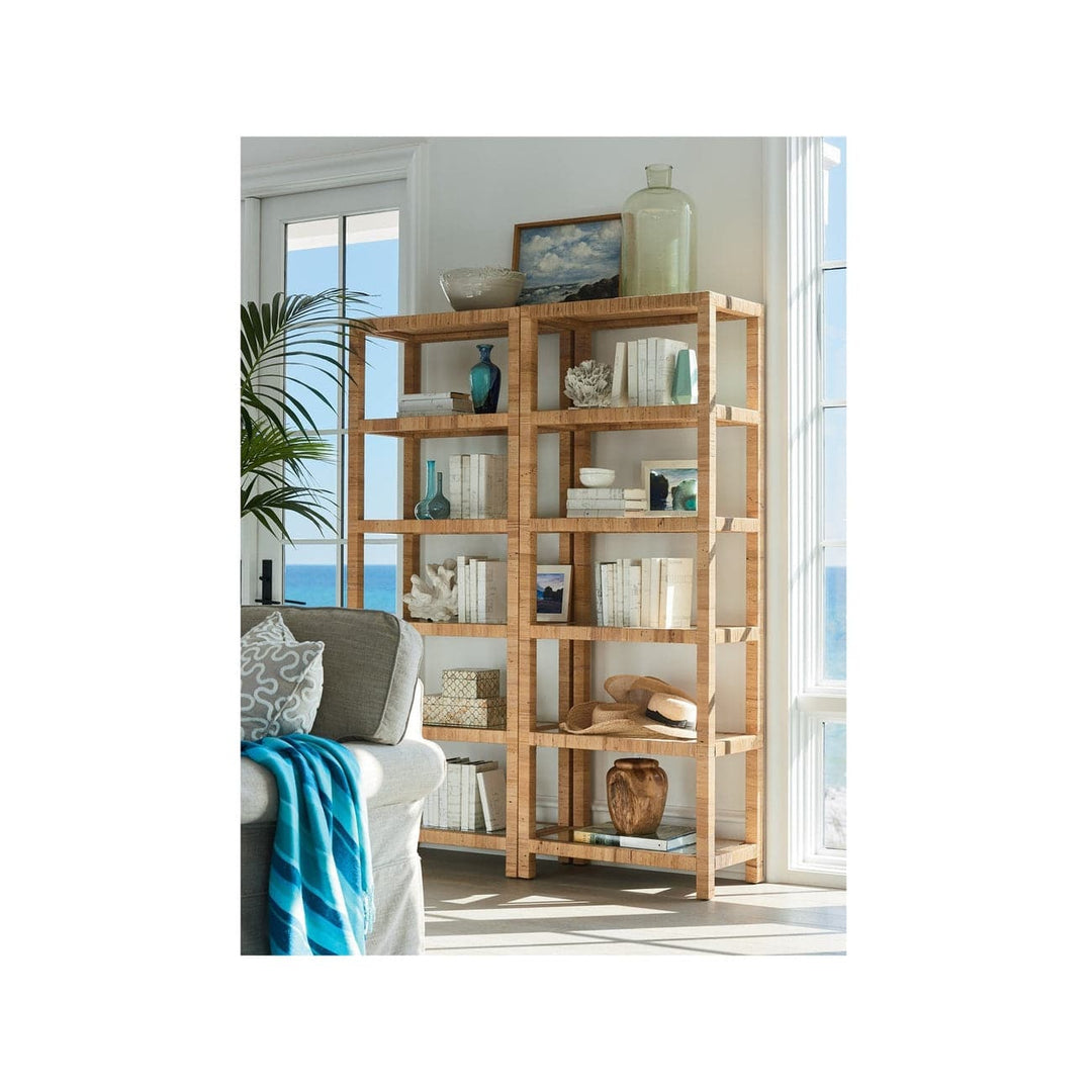 Escape - Coastal Living Home Collection - Long Key Etagere-Universal Furniture-UNIV-833851-Bookcases & Cabinets-2-France and Son