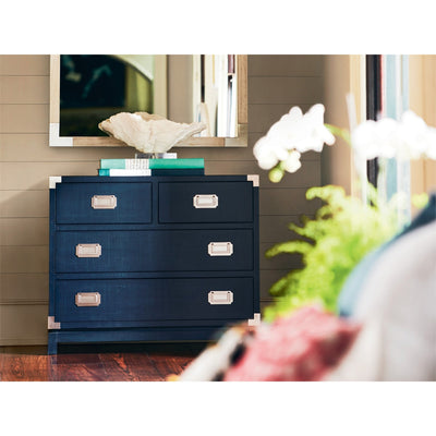 Escape - Coastal Living Home Collection - Coastal Campaign Chest-Universal Furniture-UNIV-833D360-Dressers-2-France and Son
