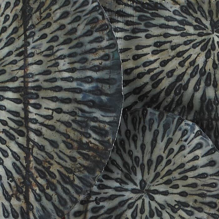 Metal Lotus Wall Art-Phillips Collection-PHIL-TH66079-Wall Art-4-France and Son