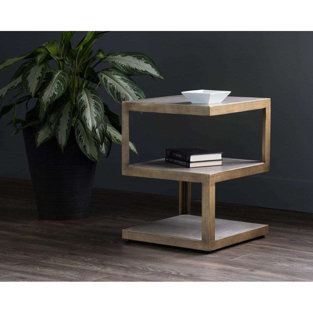 Rubix End Table-Sunpan-SUNPAN-102161-Side Tables-4-France and Son