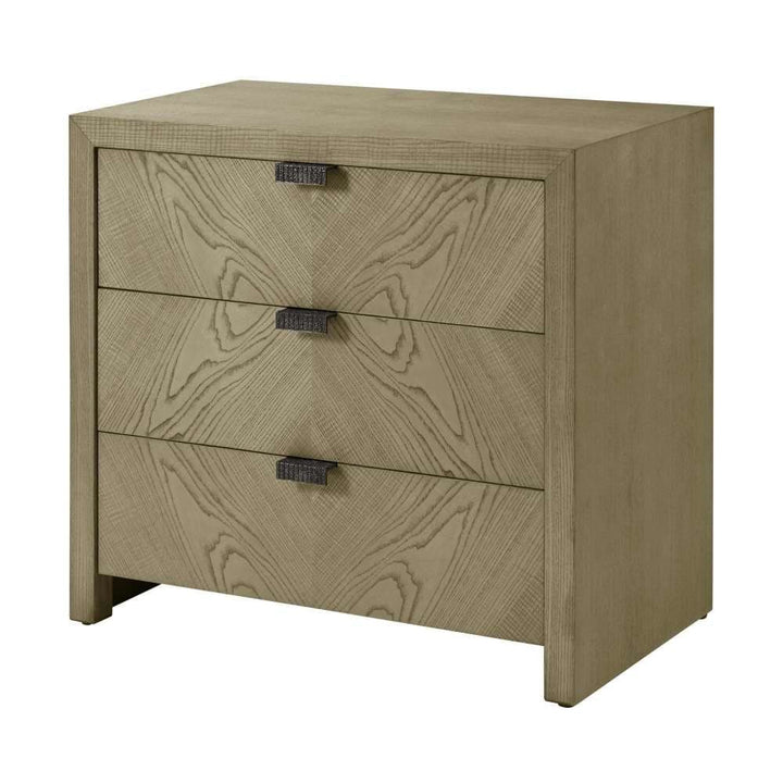 Catalina Three Drawer Nightstand-Theodore Alexander-THEO-TA60040.C306-Nightstands-1-France and Son