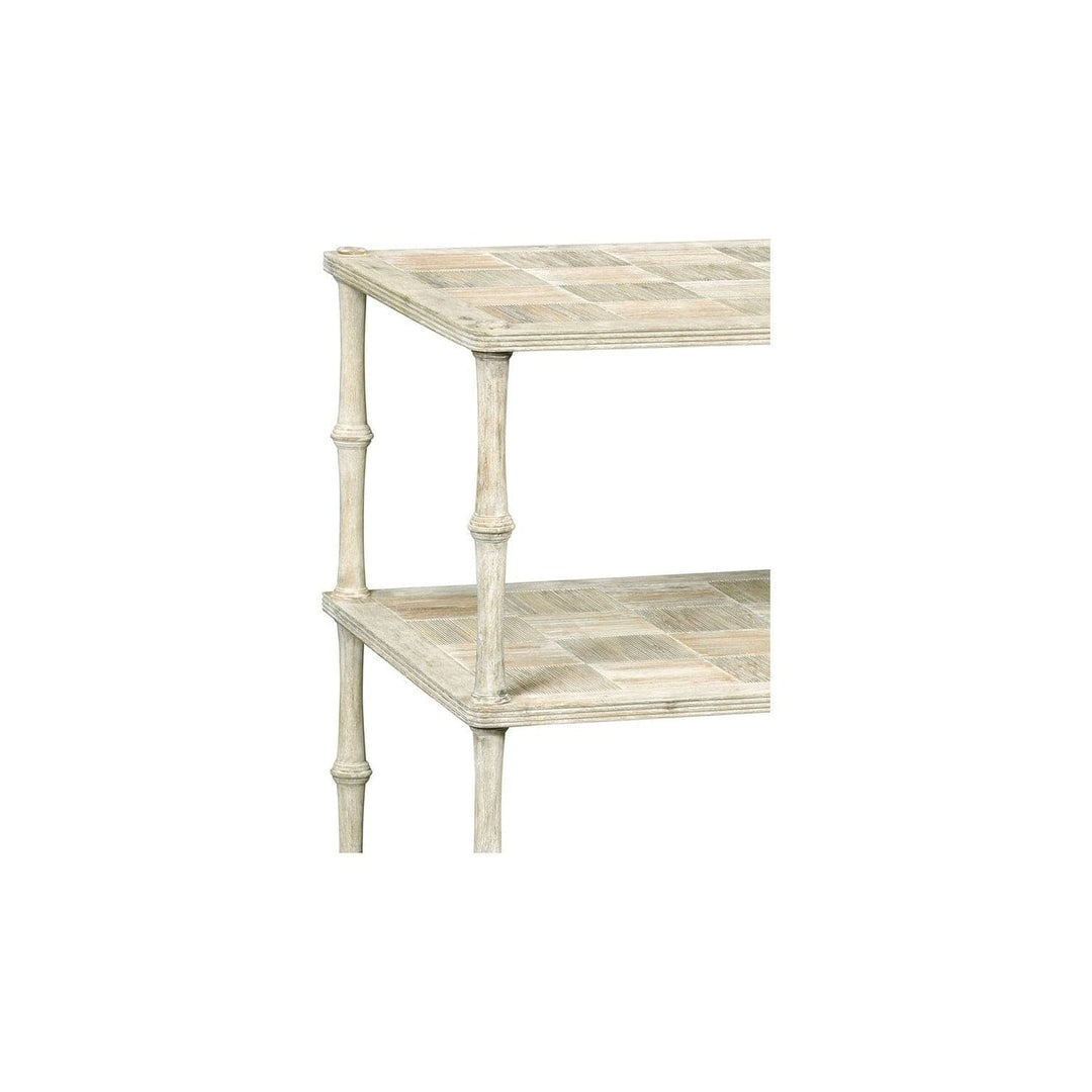 Bywater Washed Acacia Console Table-Jonathan Charles-JCHARLES-530206-WAA-Console Tables-3-France and Son