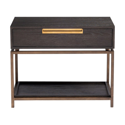 Onyx Gable Night Table-Universal Furniture-UNIV-847350-Nightstands-1-France and Son