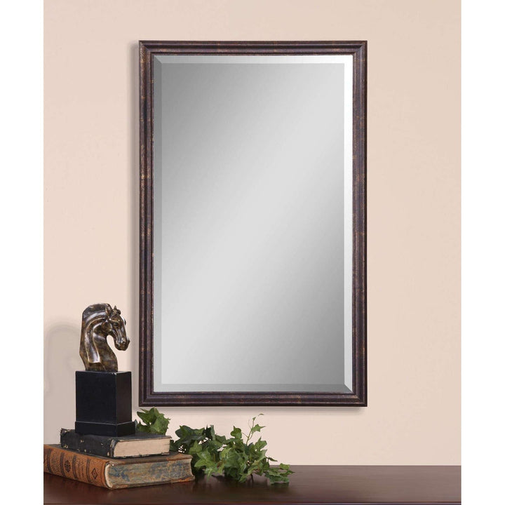 Renzo Bronze Vanity Mirror-Uttermost-UTTM-14442 B-Mirrors-2-France and Son