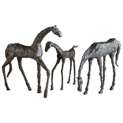 Filly Horse Sculptures-Cyan Design-CYAN-00429-Decor-1-France and Son