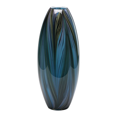 Peacock Feather Vase-Cyan Design-CYAN-02920-Decor-1-France and Son