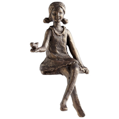 Girl Shelf Figurine-Cyan Design-CYAN-03042-Decor-1-France and Son