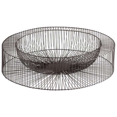 Large Wire Wheel Tray-Cyan Design-CYAN-05834-Decor-1-France and Son