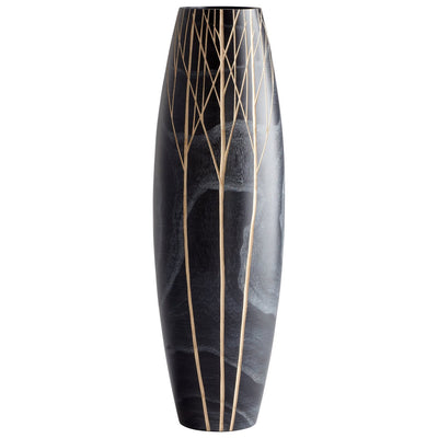 Small Onyx Winter Vase-Cyan Design-CYAN-06025-VasesMedium-2-France and Son