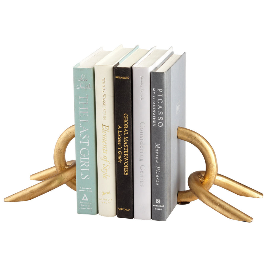 Goldie Locks Bookends-Cyan Design-CYAN-6042-Bookends-1-France and Son