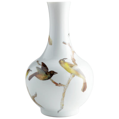 Aviary Vase-Cyan Design-CYAN-06471-VasesLarge Aviary Vase-1-France and Son
