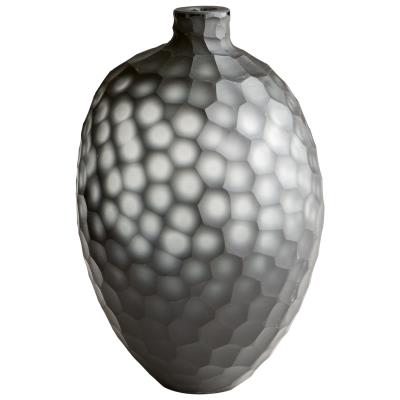 Neo-Noir Vase-Cyan Design-CYAN-06769-DecorLarge Neo-Noir Vase-1-France and Son