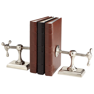 Hot & Cold Bookends-Cyan Design-CYAN-07034-Bookends-1-France and Son
