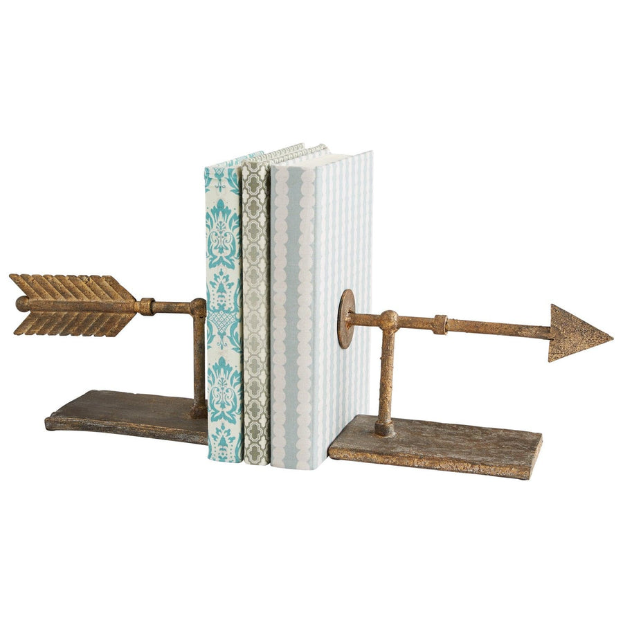 Archer Bookends-Cyan Design-CYAN-07237-Bookends-1-France and Son