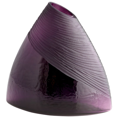 Small Mount Amethyst Vase-Cyan Design-CYAN-07336-Decor-1-France and Son