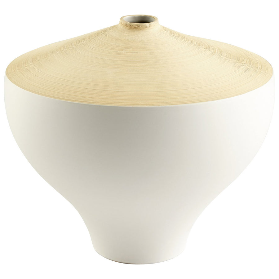 Inez Vase-Cyan Design-CYAN-07439-VasesMedium Inez Vase-2-France and Son