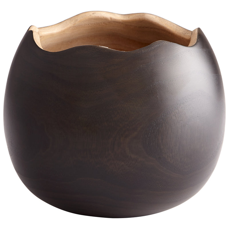 Large Bol Noir Vase-Cyan Design-CYAN-07500-Vases-1-France and Son
