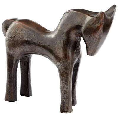Small Foal Play Sculpture-Cyan Design-CYAN-08090-Decor-1-France and Son
