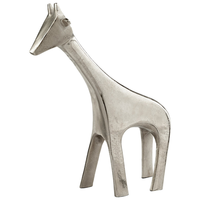 Lg Nickel Neck Sculpture-Cyan Design-CYAN-08095-Decor-1-France and Son
