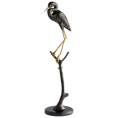 Midnight Avian Sculpture-Cyan Design-CYAN-08835-Decor-1-France and Son