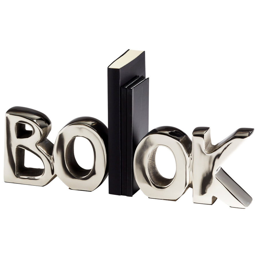 The Book Bookends-Cyan Design-CYAN-08944-Bookends-1-France and Son