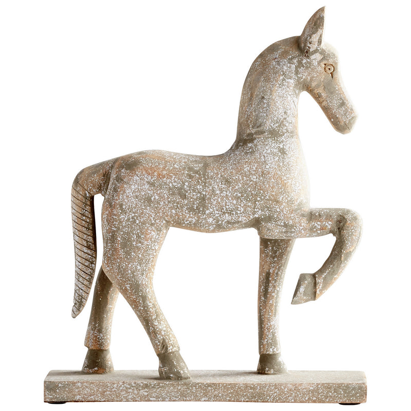 Rustic Canter Sculpture-Cyan Design-CYAN-08970-Decor-1-France and Son