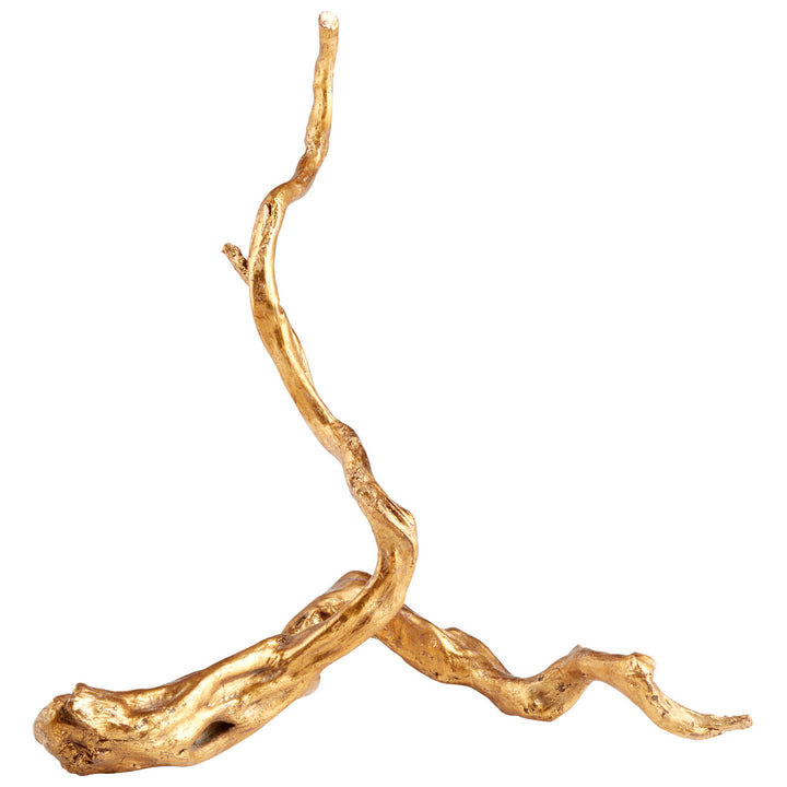 Drifting Gold Sculpture-Cyan Design-CYAN-09132-Decorative ObjectsMedium-1-France and Son