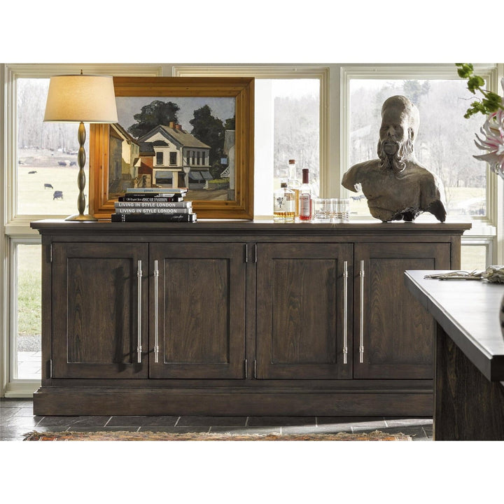 Curated Collection - Emerson Console-Universal Furniture-UNIV-552966-Media Storage / TV Stands-3-France and Son
