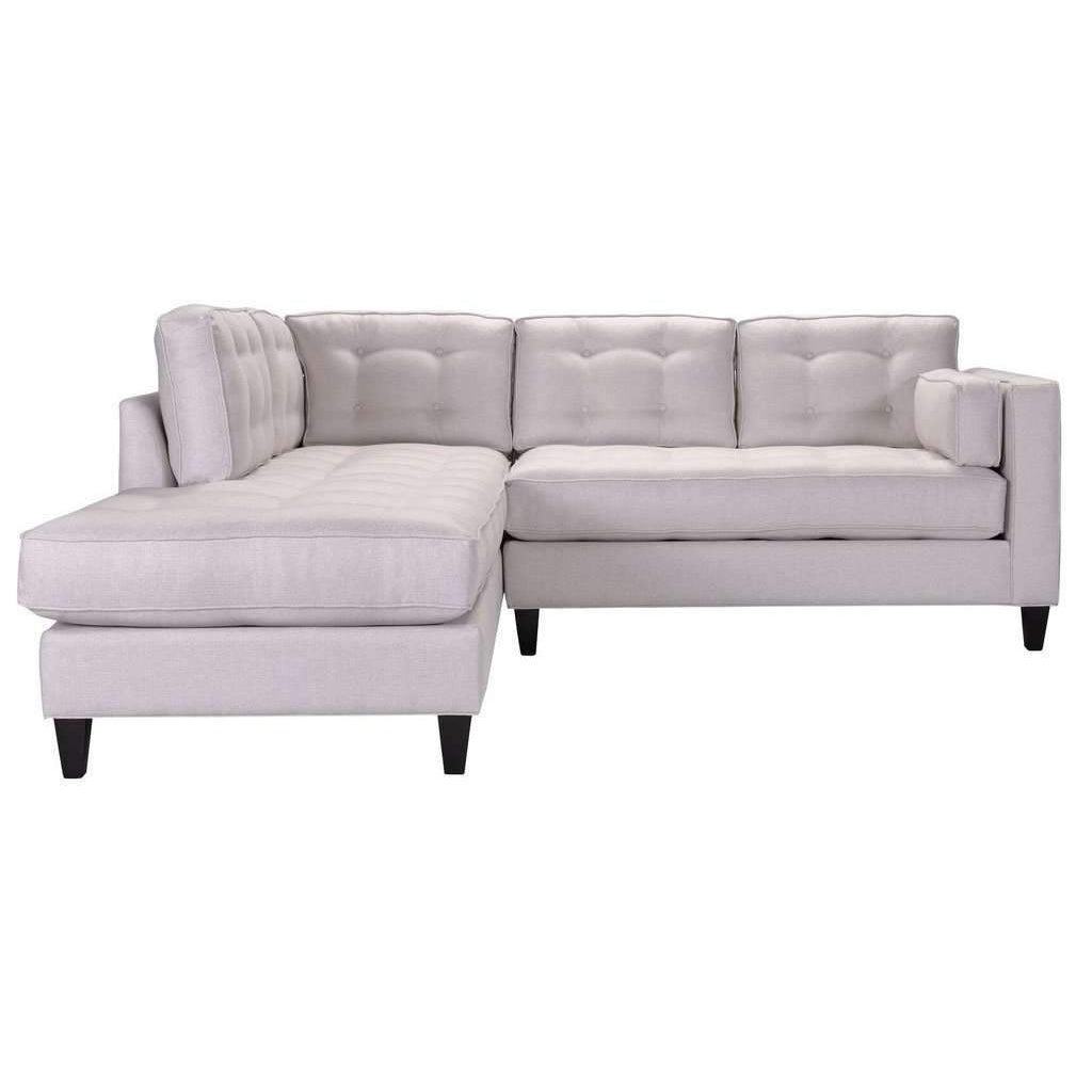 Smith Sectional-Younger-YNGR-85821-85872-2650-Sectionals93" Wide-Left Arm Facing Chaise-Polyester/Acrylic-2650-4-France and Son