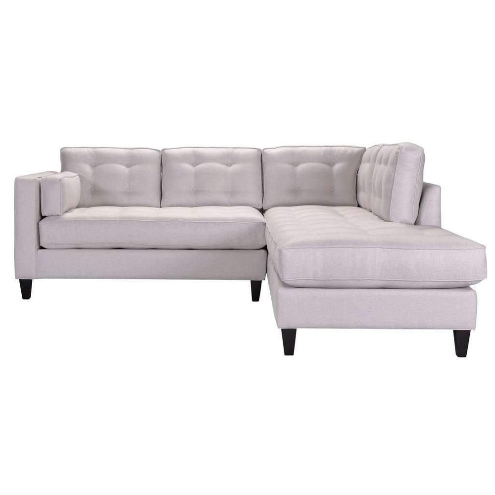 Smith Sectional-Younger-YNGR-85821-85872-2650-Sectionals93" Wide-Left Arm Facing Chaise-Polyester/Acrylic-2650-2-France and Son