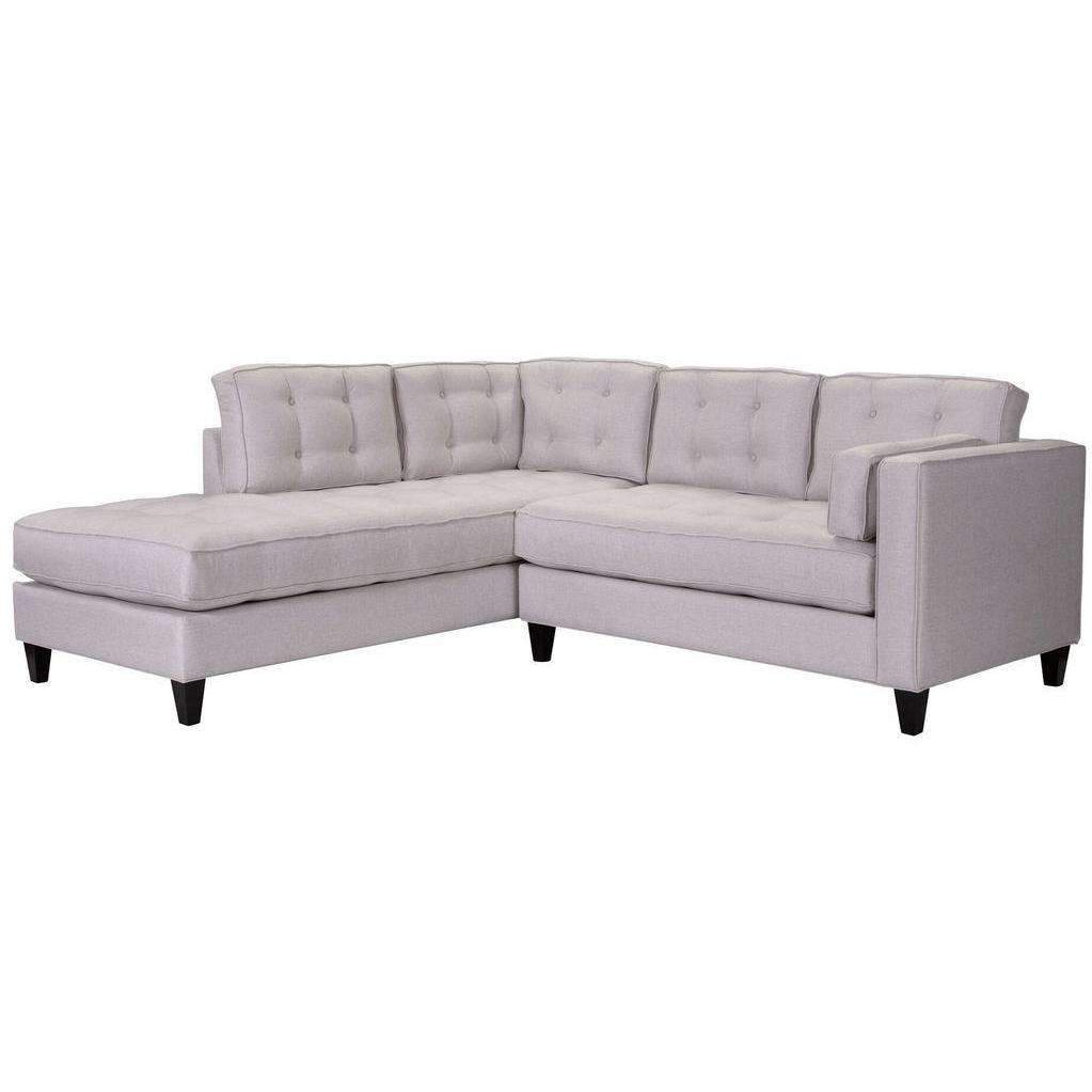 Smith Sectional-Younger-YNGR-85821-85872-2650-Sectionals93" Wide-Left Arm Facing Chaise-Polyester/Acrylic-2650-3-France and Son