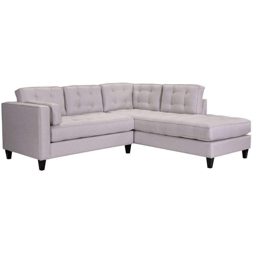 Smith Sectional-Younger-YNGR-85821-85872-2650-Sectionals93" Wide-Left Arm Facing Chaise-Polyester/Acrylic-2650-1-France and Son