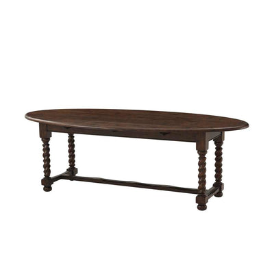 Emory Dining Table-Theodore Alexander-THEO-AL54057-Dining Tables-1-France and Son