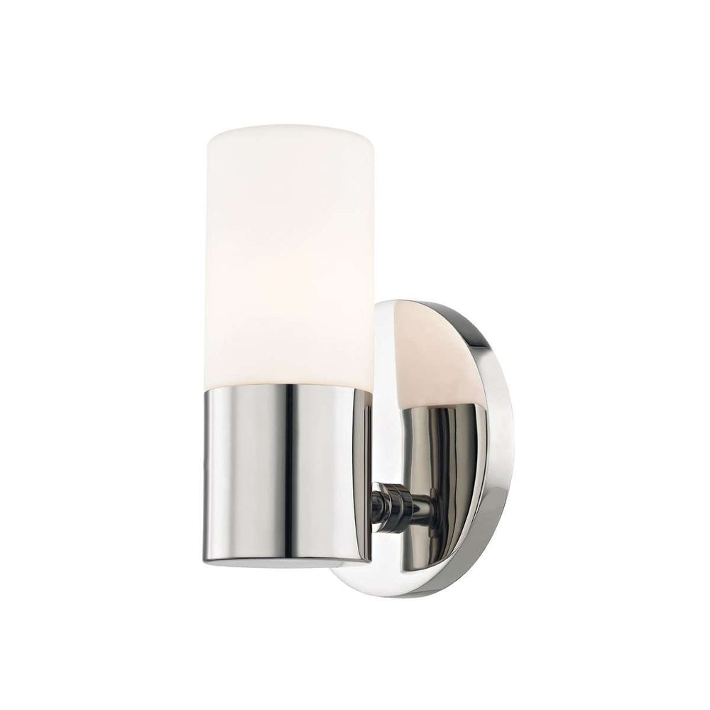 Lola 1 Light Wall Sconce-Mitzi-HVL-H196101-PN-Wall LightingSilver-2-France and Son