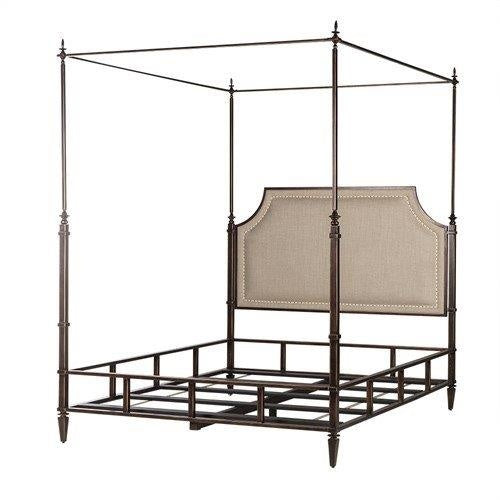 Metal Bed-Modern History-MODERN-MH651F01-K-BedsKing-1-France and Son