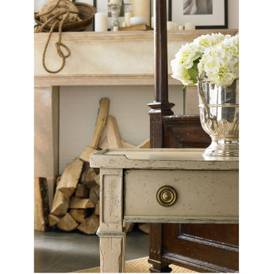 Vineyard Haven Side Table-Hickory White-HICW-863-21-Side TablesNatural-3-France and Son