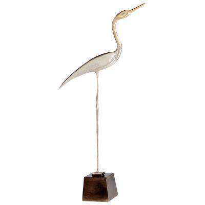 Shorebird Sculpture #2-Cyan Design-CYAN-09779-Decor-1-France and Son